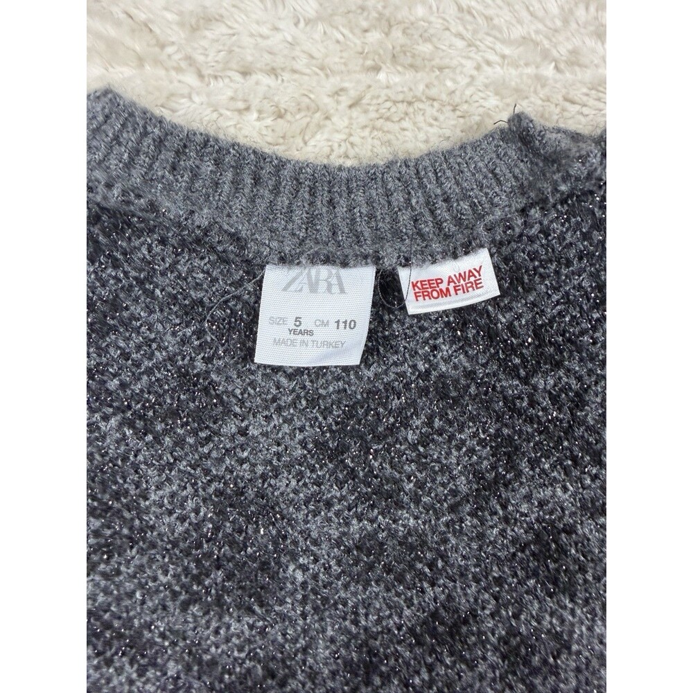 Zara Dress Girls Size 5 - Picture 5 of 5